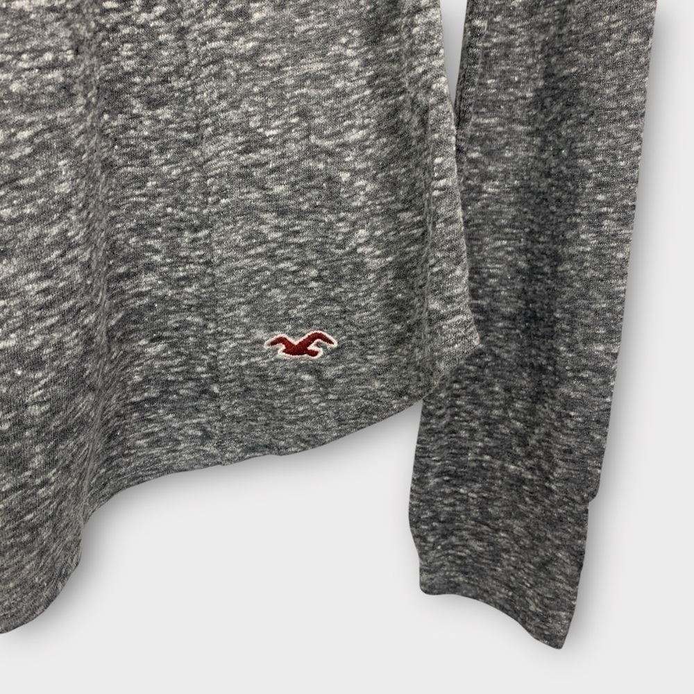 Hollister Y2K Long Sleeve Henley Top - Picture 6 of 11